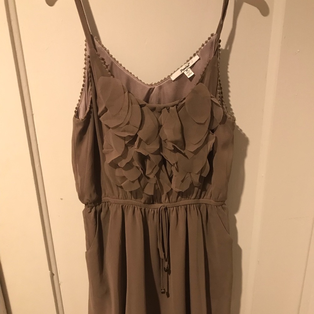 Grey dress